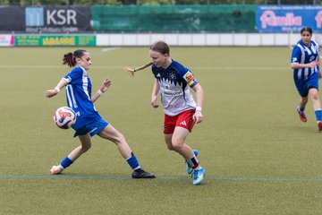 Bild 388 - wBJ Hamburger SV - FC Suederelbe : Ergebnis: 9:0